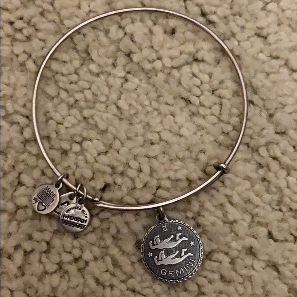Alex and ani Gemini bracelet